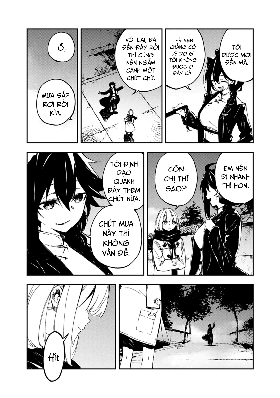 đọc truyện Gokumon Nadeshiko Koko Ni Ari Chương 1 ảnh 31 tại Thiên Thai Truyện