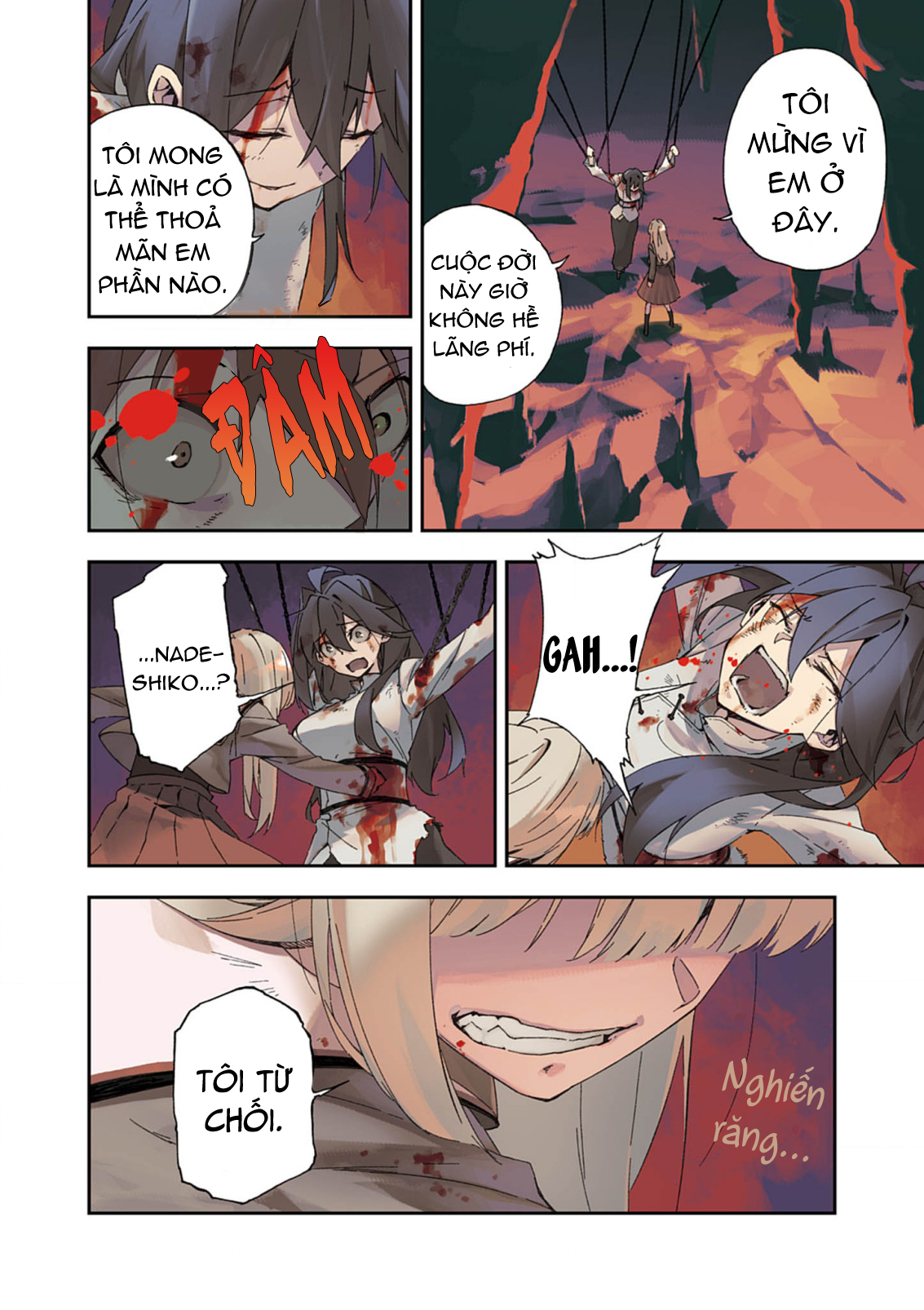 đọc truyện Gokumon Nadeshiko Koko Ni Ari Chương 1 ảnh 5 tại Thiên Thai Truyện