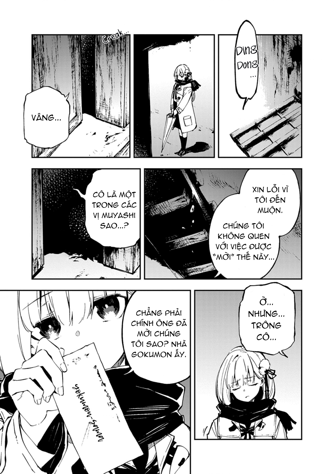 đọc truyện Gokumon Nadeshiko Koko Ni Ari Chương 1 ảnh 34 tại Thiên Thai Truyện