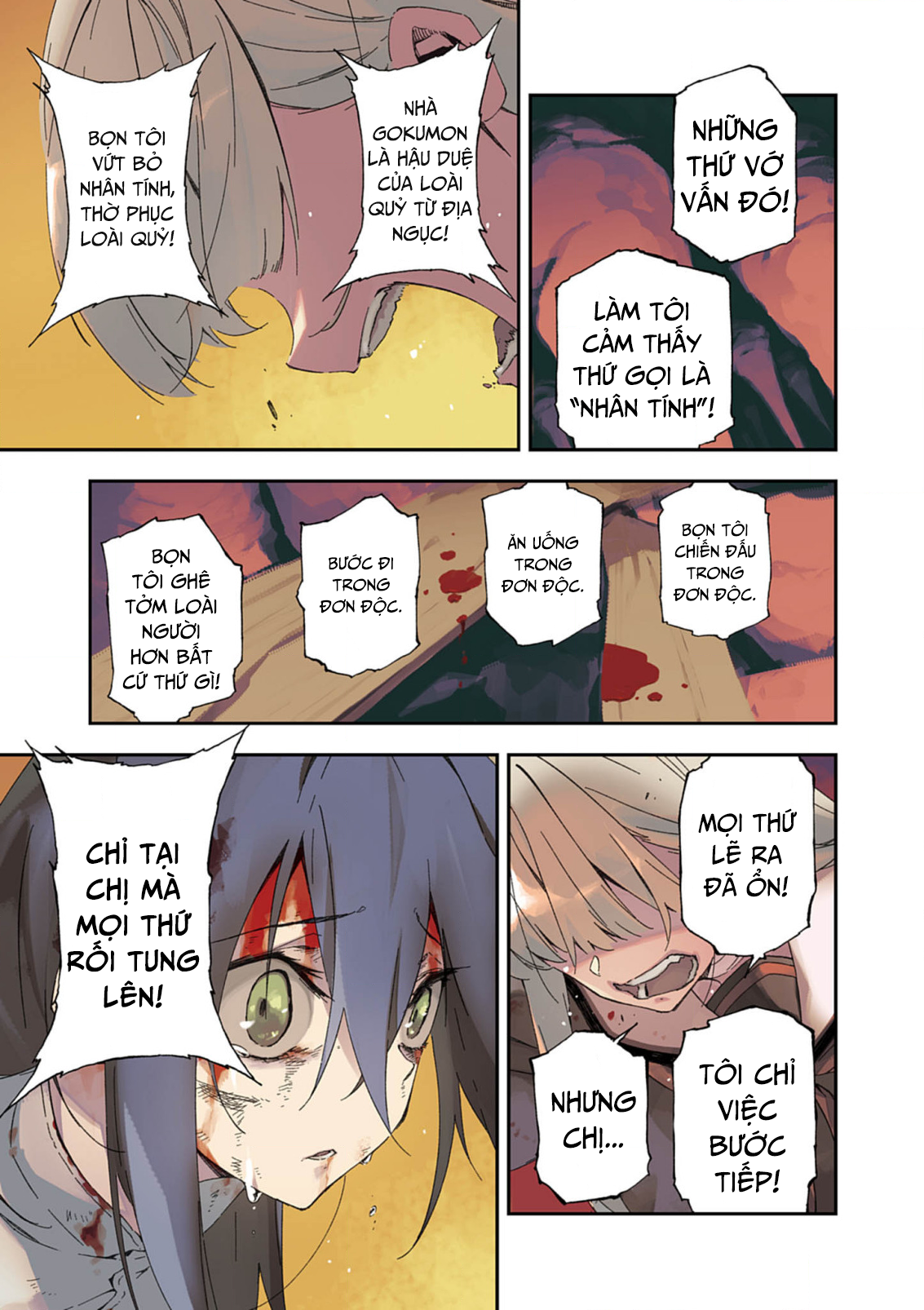 đọc truyện Gokumon Nadeshiko Koko Ni Ari Chương 1 ảnh 6 tại Thiên Thai Truyện