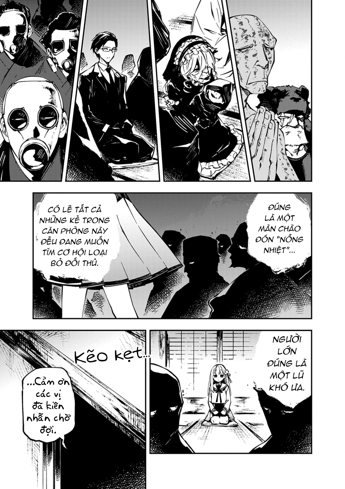 đọc truyện Gokumon Nadeshiko Koko Ni Ari Chương 1 ảnh 42 tại Thiên Thai Truyện