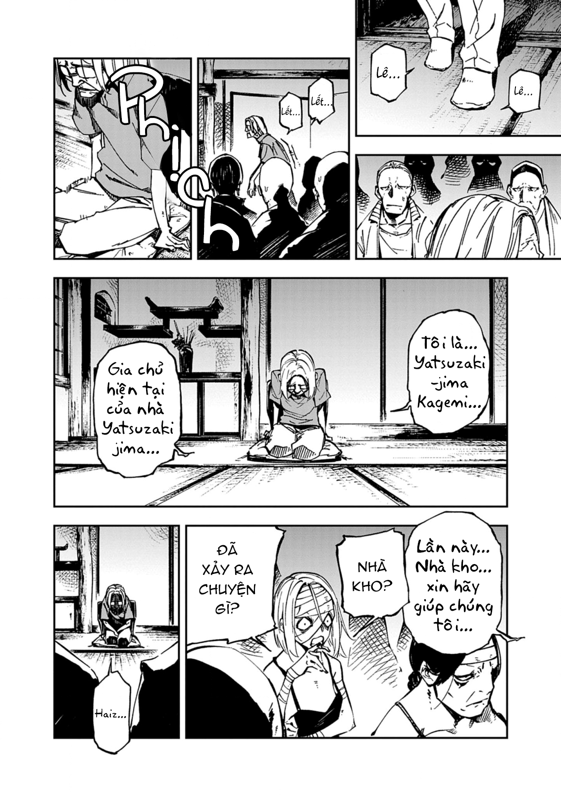 đọc truyện Gokumon Nadeshiko Koko Ni Ari Chương 1 ảnh 43 tại Thiên Thai Truyện