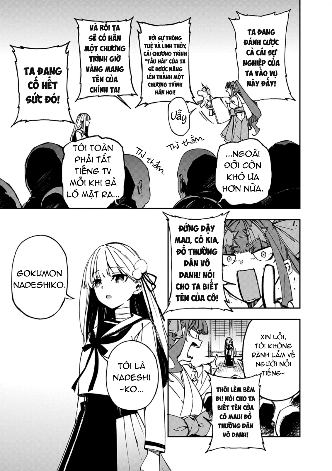 đọc truyện Gokumon Nadeshiko Koko Ni Ari Chương 1 ảnh 48 tại Thiên Thai Truyện