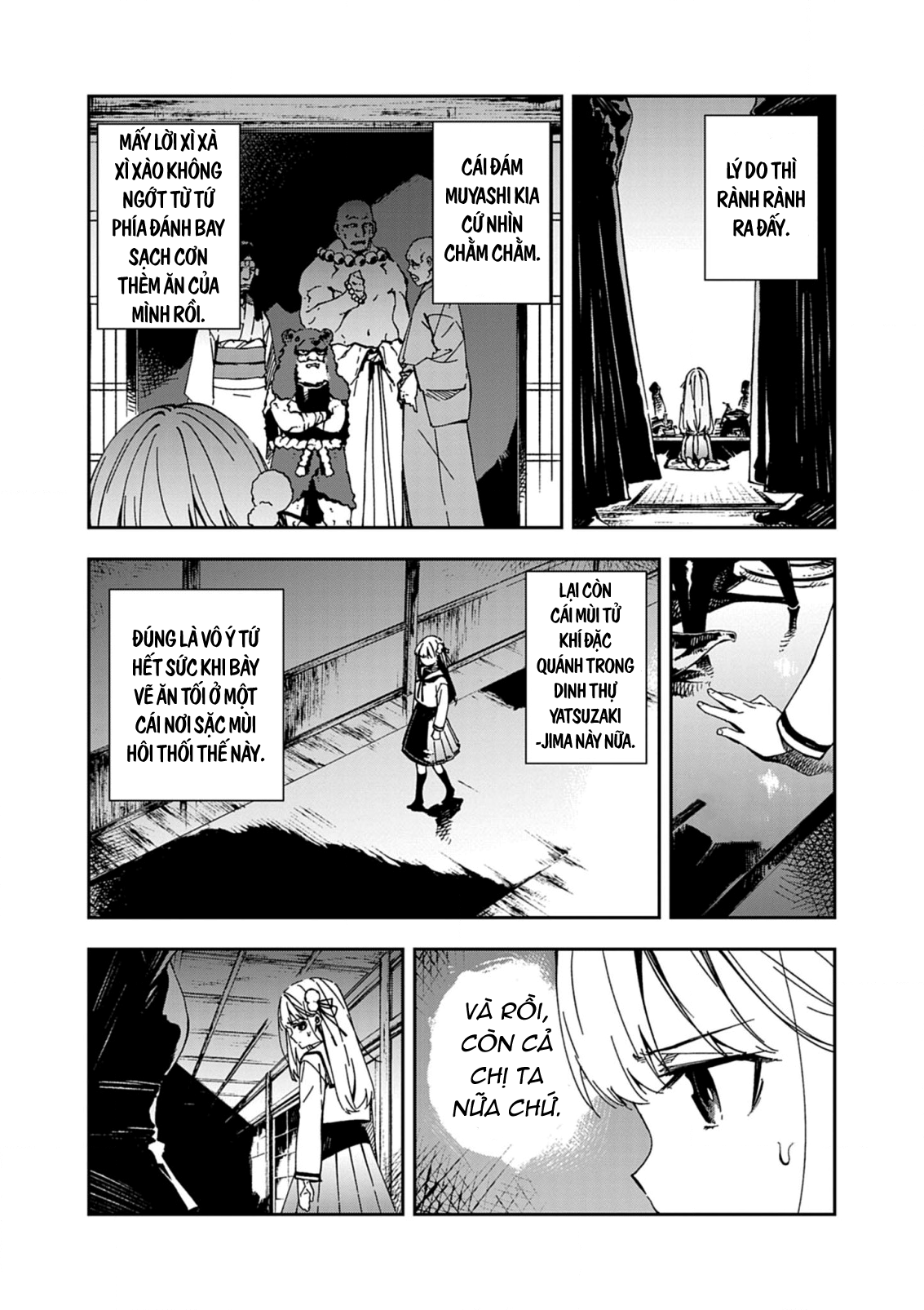 đọc truyện Gokumon Nadeshiko Koko Ni Ari Chương 1 ảnh 52 tại Thiên Thai Truyện