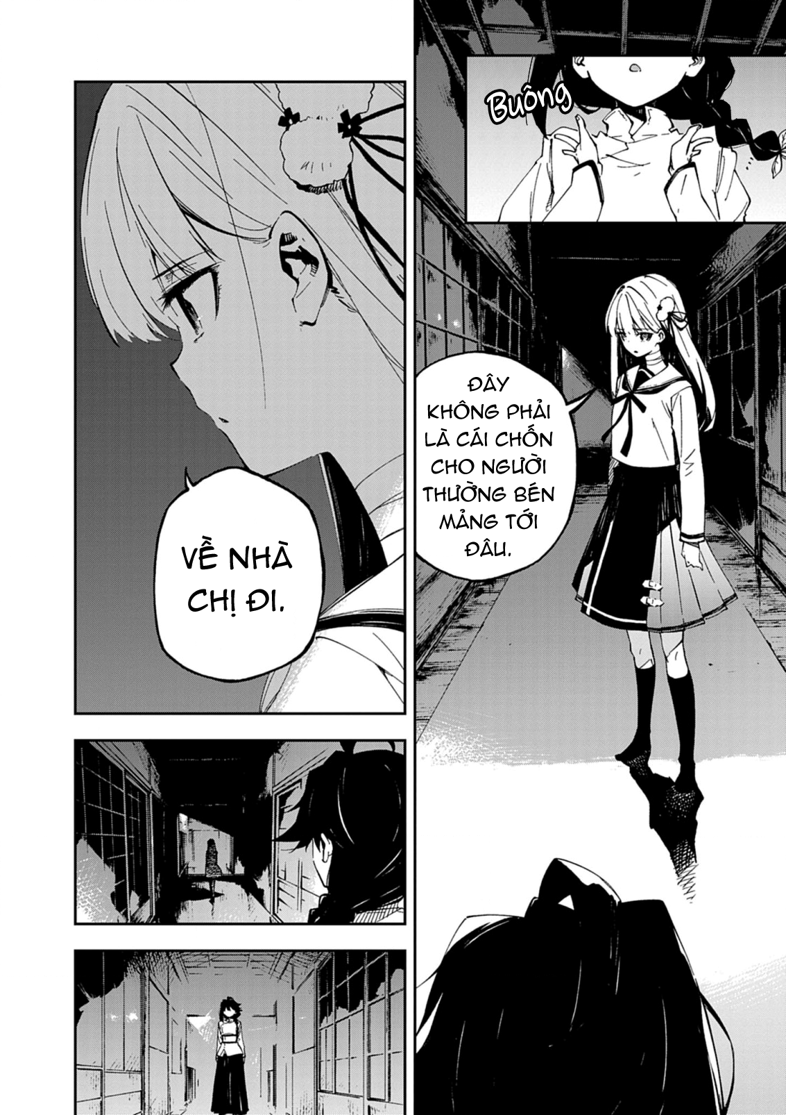 đọc truyện Gokumon Nadeshiko Koko Ni Ari Chương 1 ảnh 55 tại Thiên Thai Truyện