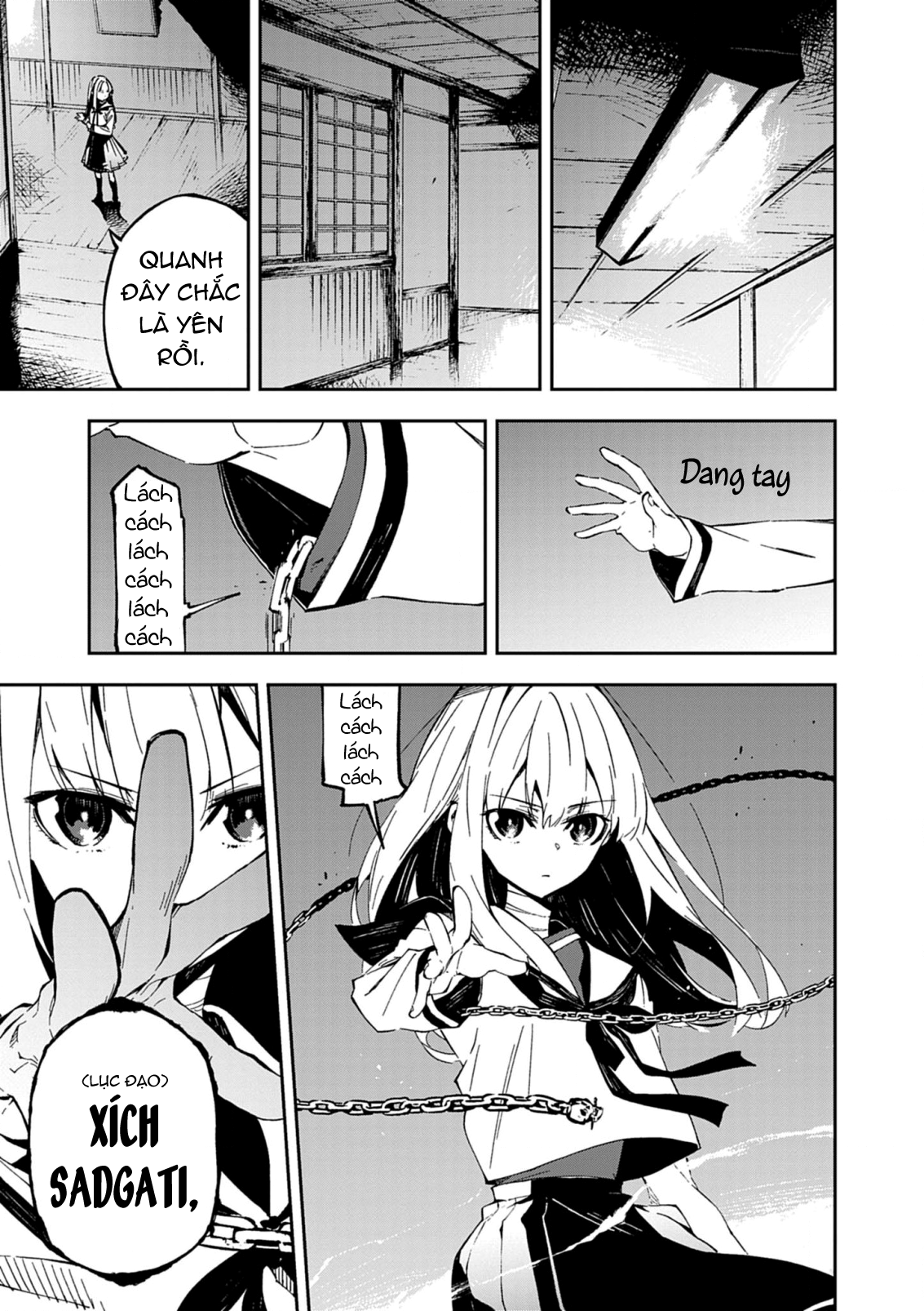 đọc truyện Gokumon Nadeshiko Koko Ni Ari Chương 1 ảnh 56 tại Thiên Thai Truyện