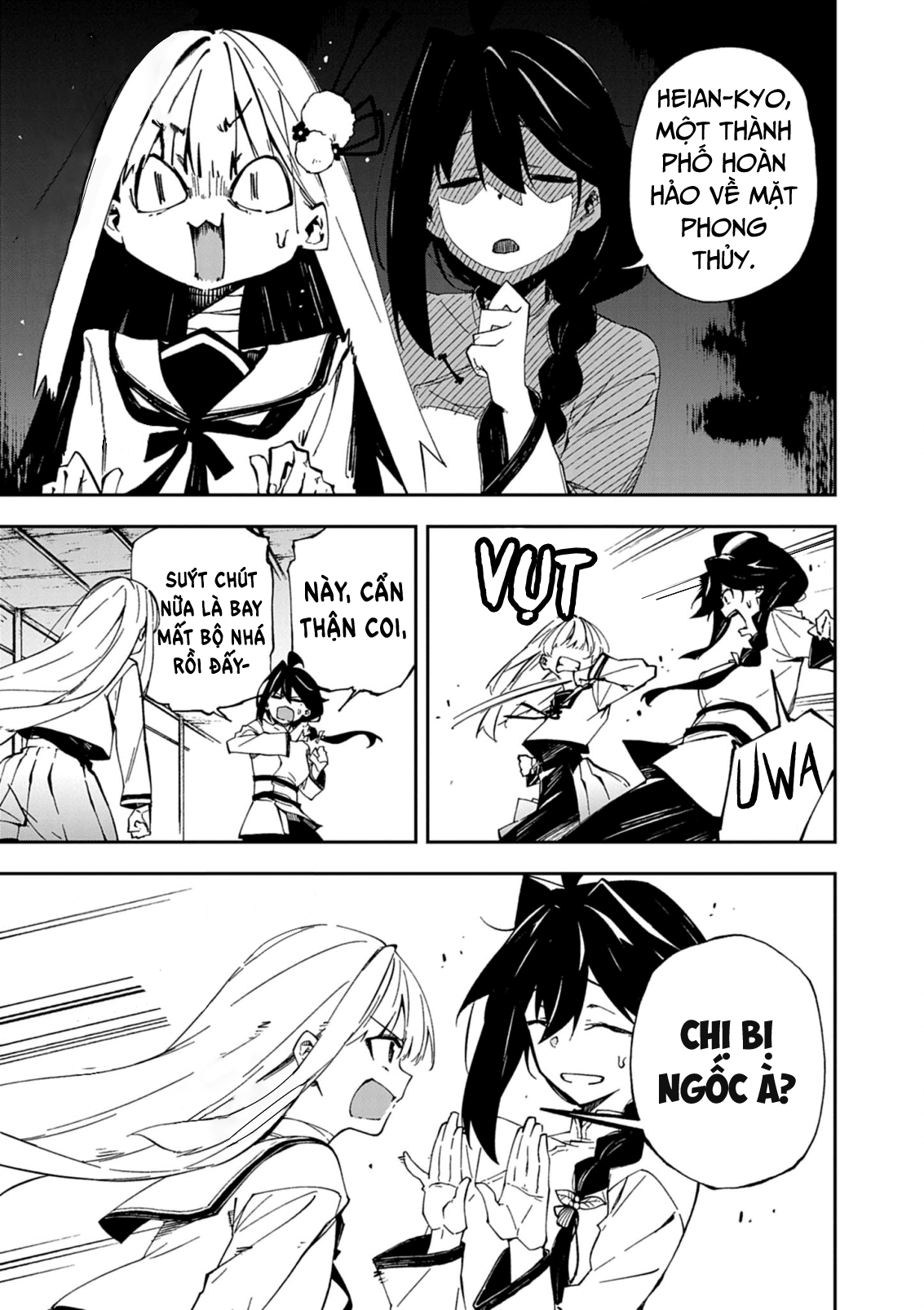 đọc truyện Gokumon Nadeshiko Koko Ni Ari Chương 1 ảnh 60 tại Thiên Thai Truyện