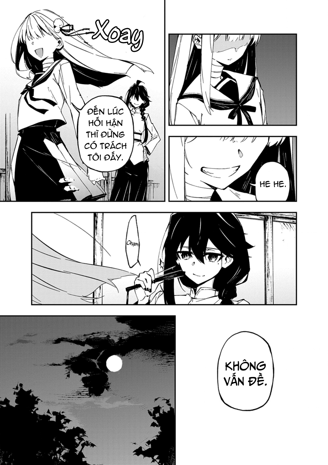 đọc truyện Gokumon Nadeshiko Koko Ni Ari Chương 1 ảnh 64 tại Thiên Thai Truyện