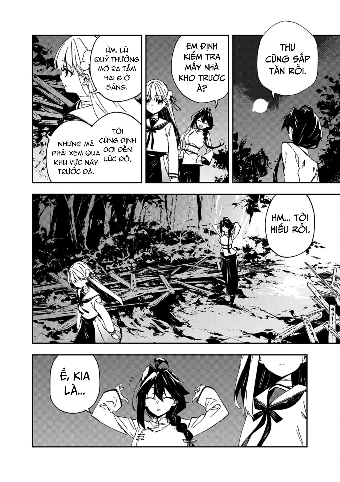 đọc truyện Gokumon Nadeshiko Koko Ni Ari Chương 1 ảnh 65 tại Thiên Thai Truyện