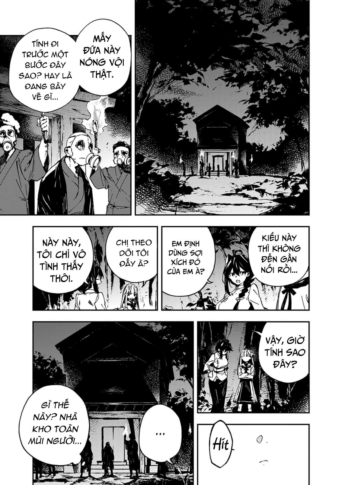 đọc truyện Gokumon Nadeshiko Koko Ni Ari Chương 1 ảnh 66 tại Thiên Thai Truyện