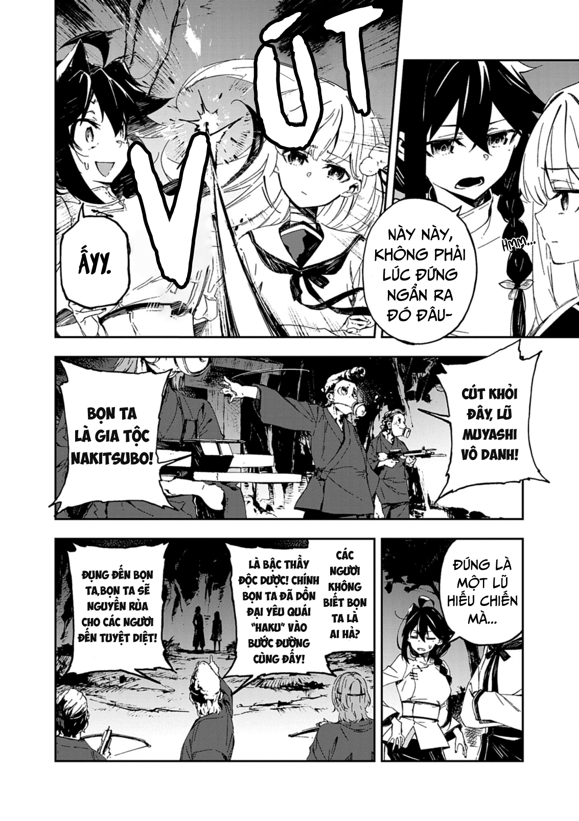 đọc truyện Gokumon Nadeshiko Koko Ni Ari Chương 1 ảnh 67 tại Thiên Thai Truyện