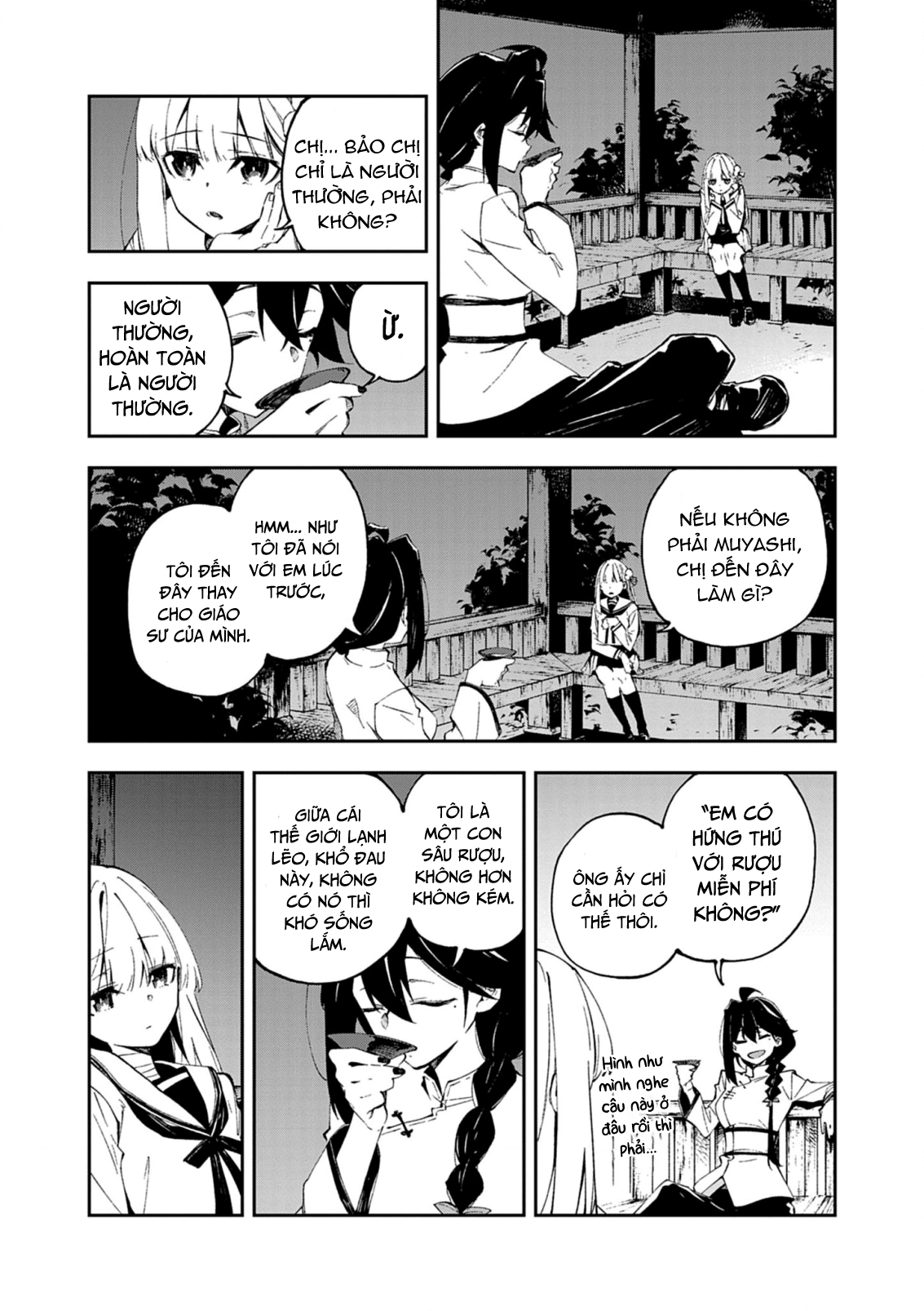 đọc truyện Gokumon Nadeshiko Koko Ni Ari Chương 1 ảnh 70 tại Thiên Thai Truyện