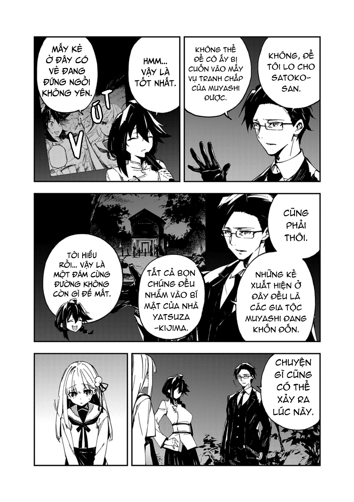 đọc truyện Gokumon Nadeshiko Koko Ni Ari Chương 1 ảnh 83 tại Thiên Thai Truyện