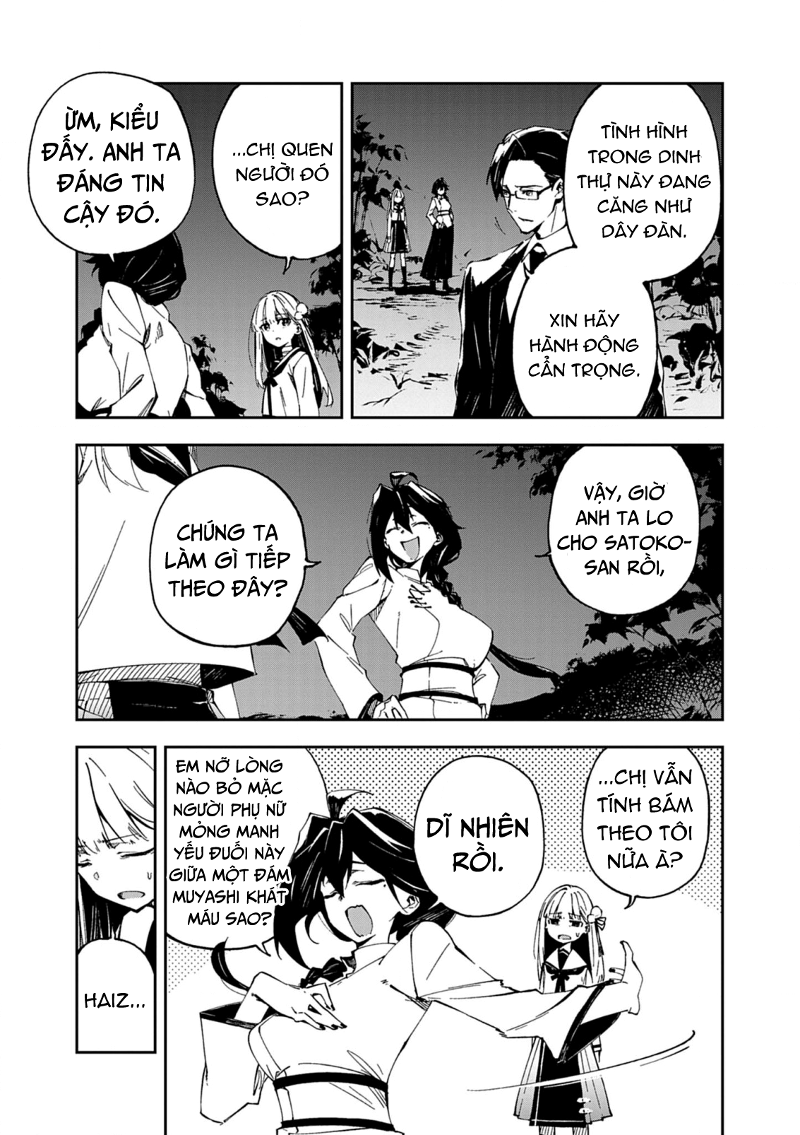 đọc truyện Gokumon Nadeshiko Koko Ni Ari Chương 1 ảnh 84 tại Thiên Thai Truyện