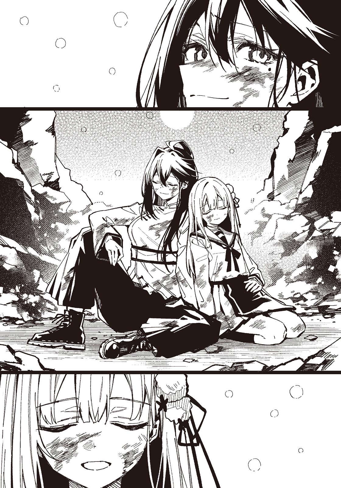 đọc truyện Gokumon Nadeshiko Koko Ni Ari Chương 1 ảnh 92 tại Thiên Thai Truyện