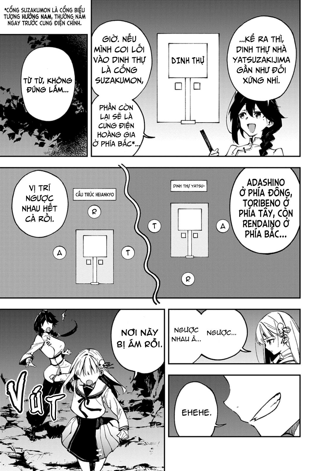 đọc truyện Gokumon Nadeshiko Koko Ni Ari Chương 2 ảnh 12 tại Thiên Thai Truyện