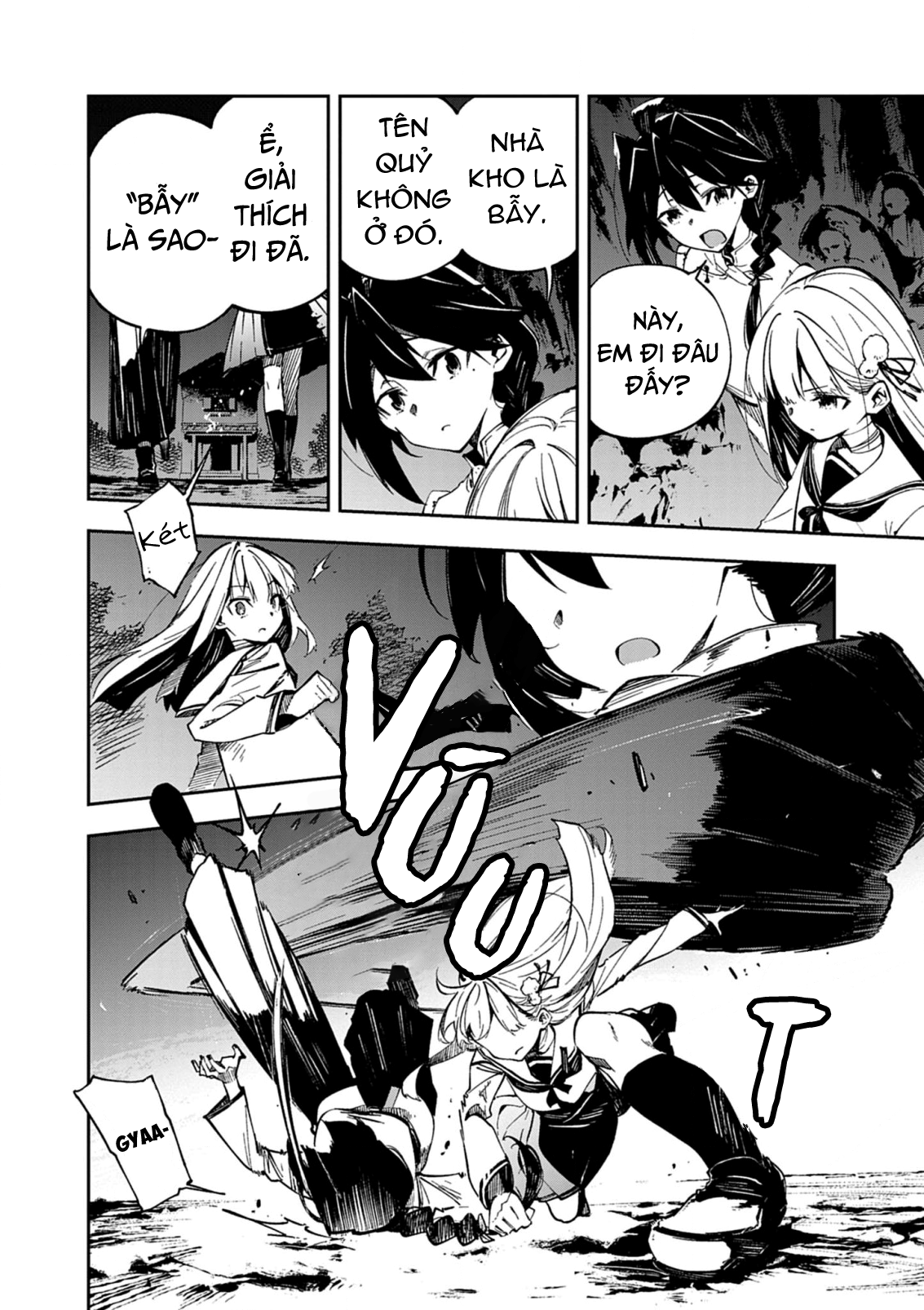 đọc truyện Gokumon Nadeshiko Koko Ni Ari Chương 2 ảnh 13 tại Thiên Thai Truyện