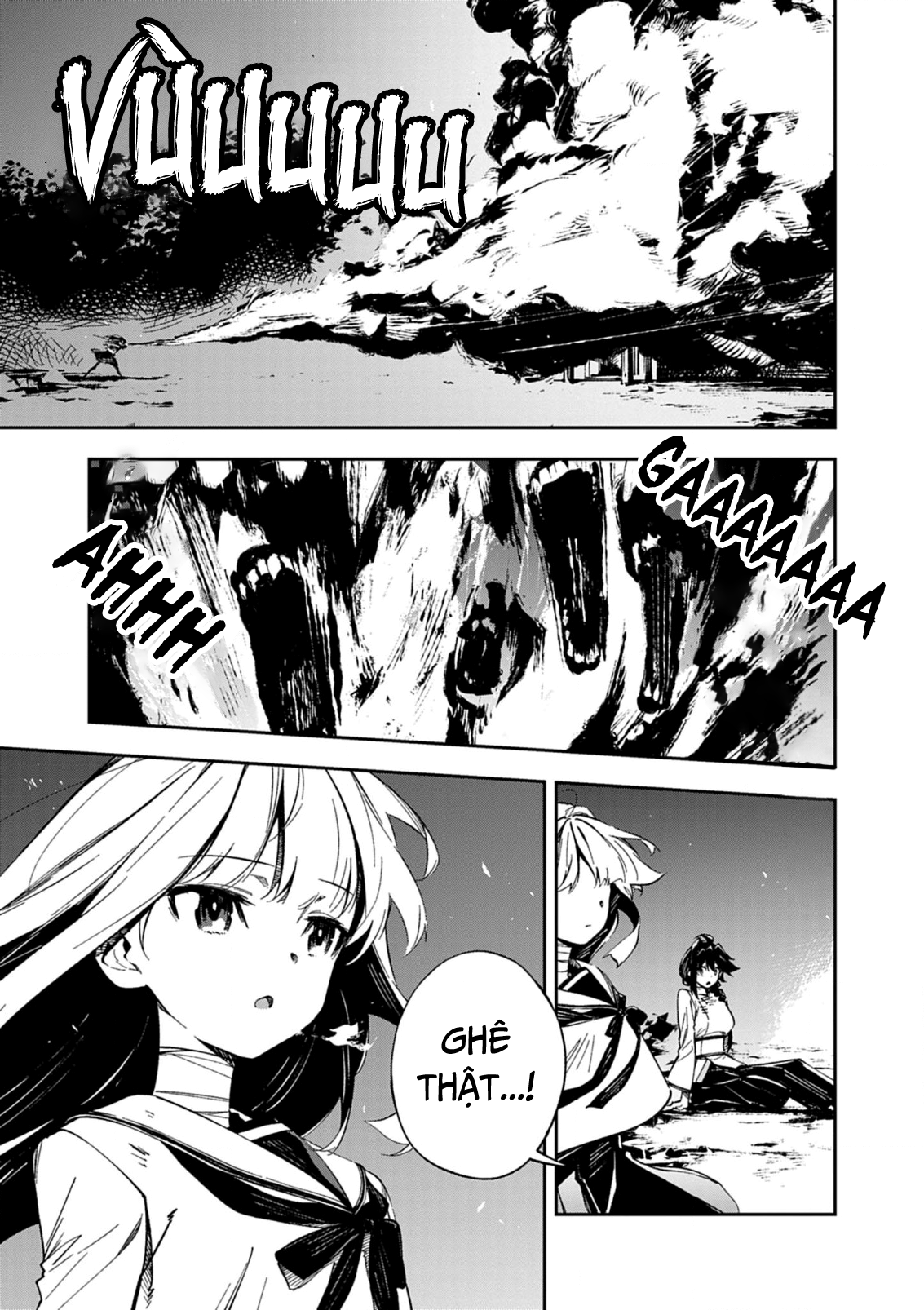 đọc truyện Gokumon Nadeshiko Koko Ni Ari Chương 2 ảnh 16 tại Thiên Thai Truyện