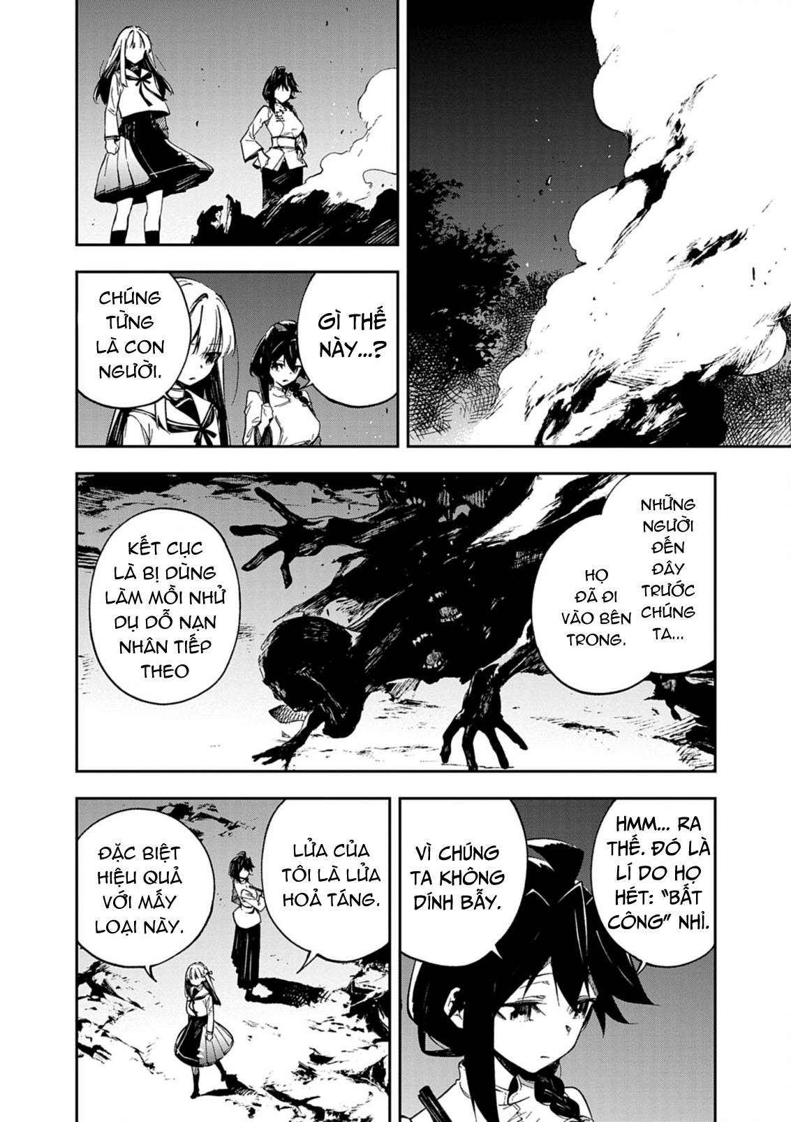 đọc truyện Gokumon Nadeshiko Koko Ni Ari Chương 2 ảnh 17 tại Thiên Thai Truyện