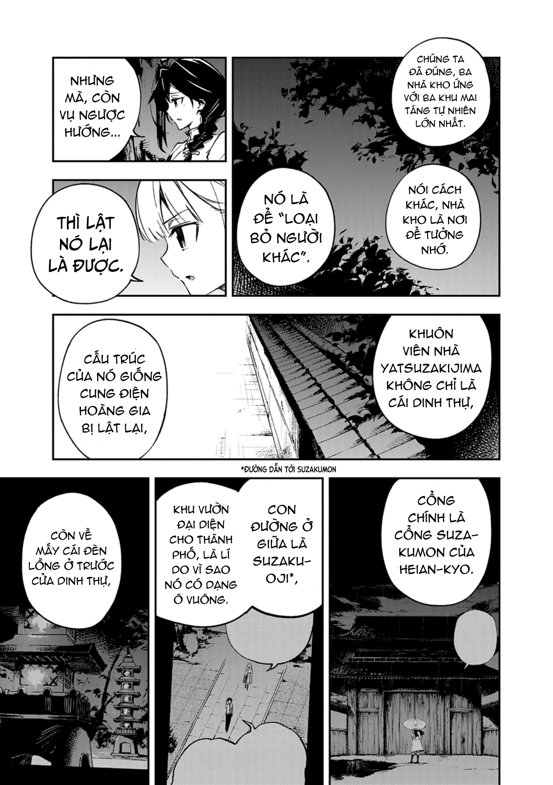 đọc truyện Gokumon Nadeshiko Koko Ni Ari Chương 2 ảnh 18 tại Thiên Thai Truyện