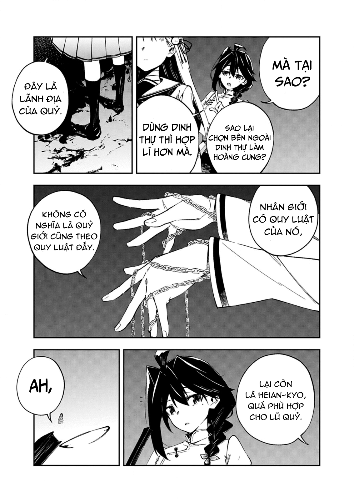 đọc truyện Gokumon Nadeshiko Koko Ni Ari Chương 2 ảnh 20 tại Thiên Thai Truyện