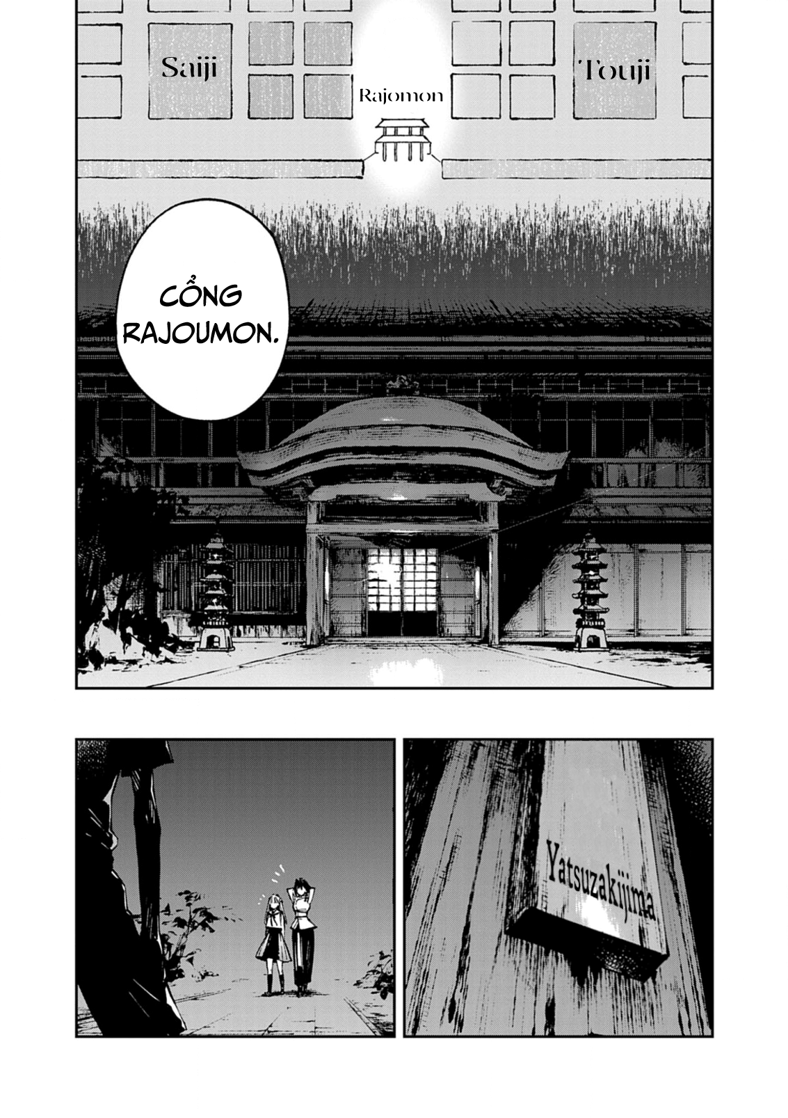 đọc truyện Gokumon Nadeshiko Koko Ni Ari Chương 2 ảnh 21 tại Thiên Thai Truyện