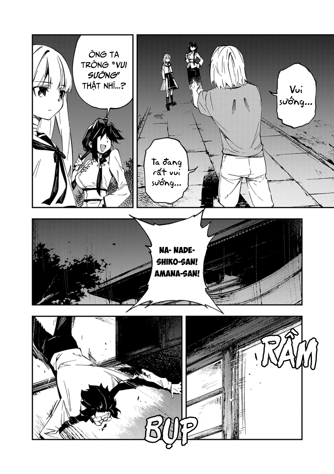 đọc truyện Gokumon Nadeshiko Koko Ni Ari Chương 2 ảnh 23 tại Thiên Thai Truyện