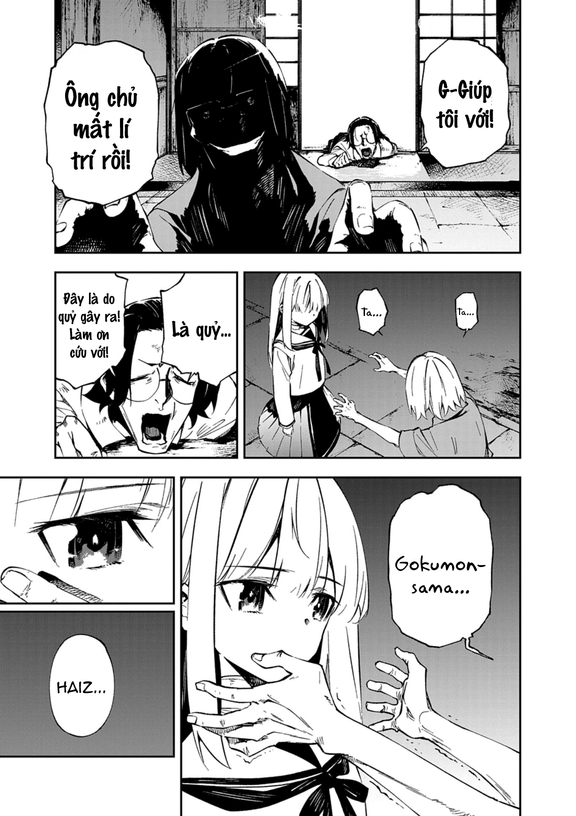 đọc truyện Gokumon Nadeshiko Koko Ni Ari Chương 2 ảnh 24 tại Thiên Thai Truyện