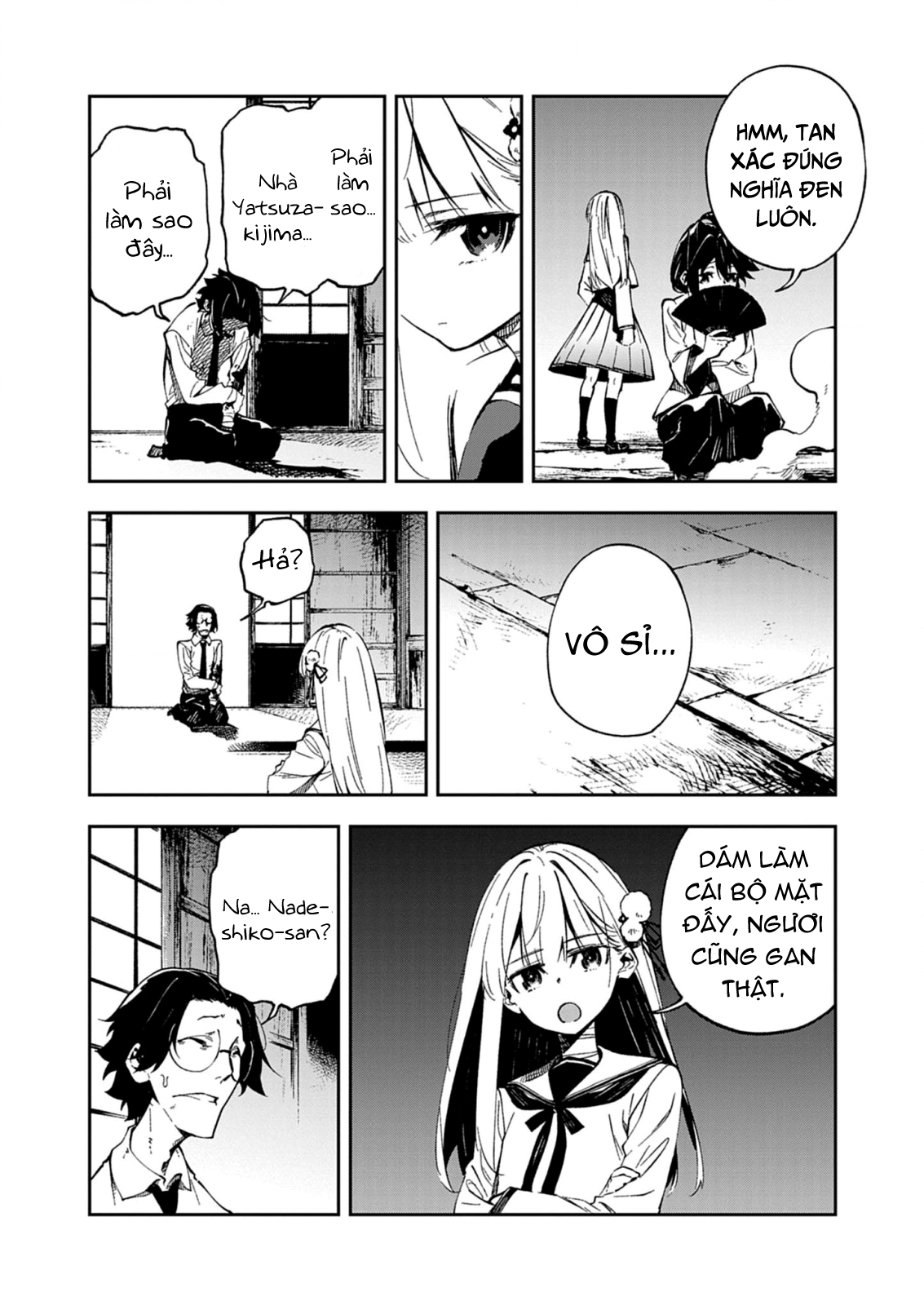 đọc truyện Gokumon Nadeshiko Koko Ni Ari Chương 2 ảnh 27 tại Thiên Thai Truyện