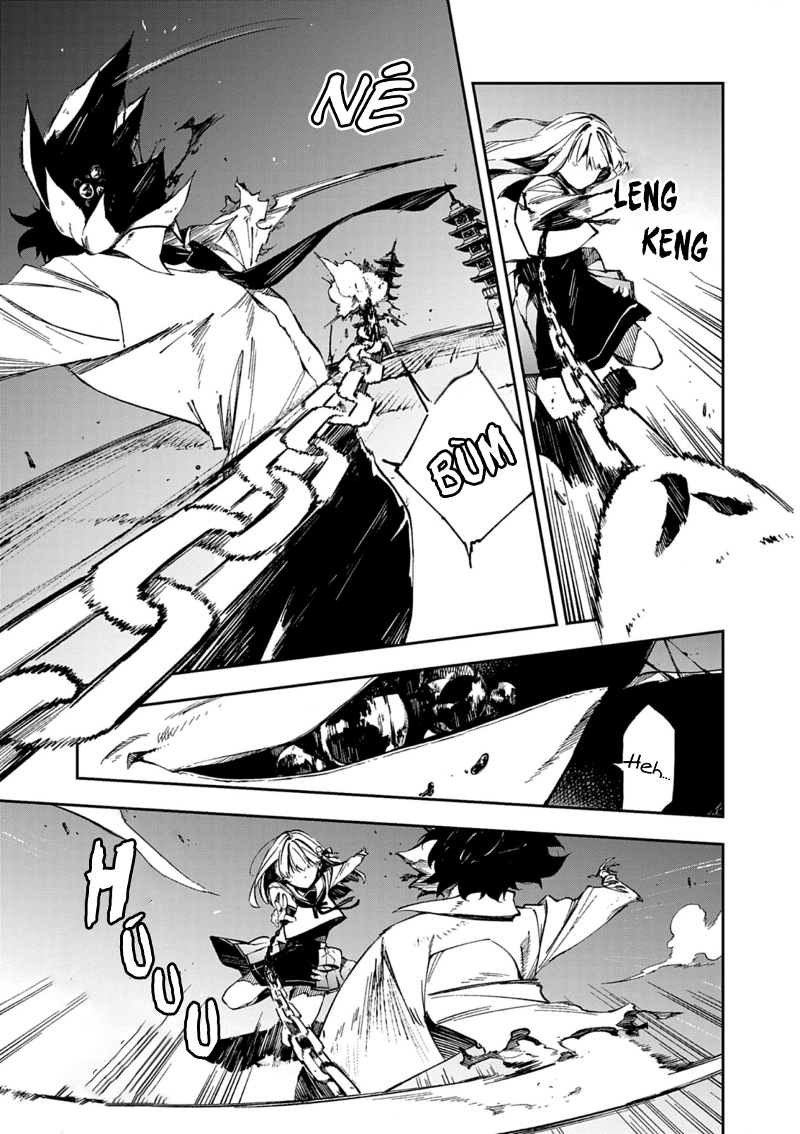 đọc truyện Gokumon Nadeshiko Koko Ni Ari Chương 2 ảnh 32 tại Thiên Thai Truyện