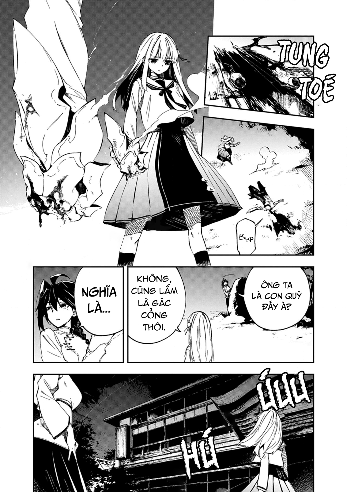 đọc truyện Gokumon Nadeshiko Koko Ni Ari Chương 2 ảnh 36 tại Thiên Thai Truyện