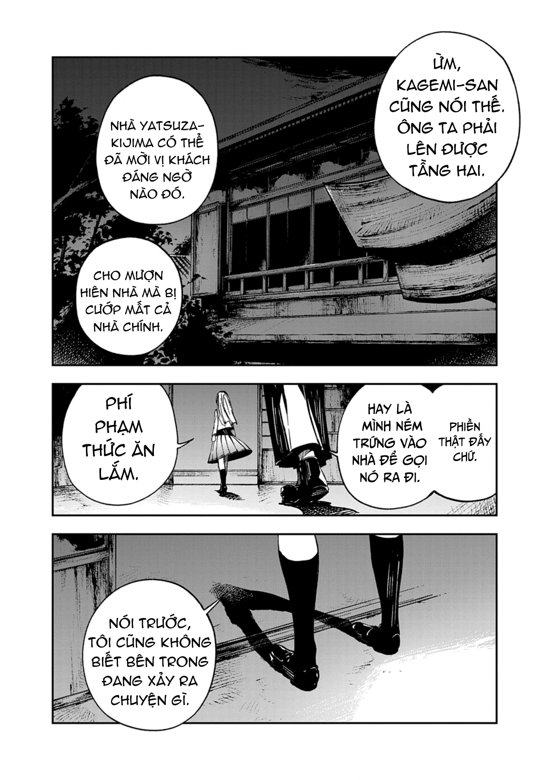 đọc truyện Gokumon Nadeshiko Koko Ni Ari Chương 2 ảnh 37 tại Thiên Thai Truyện