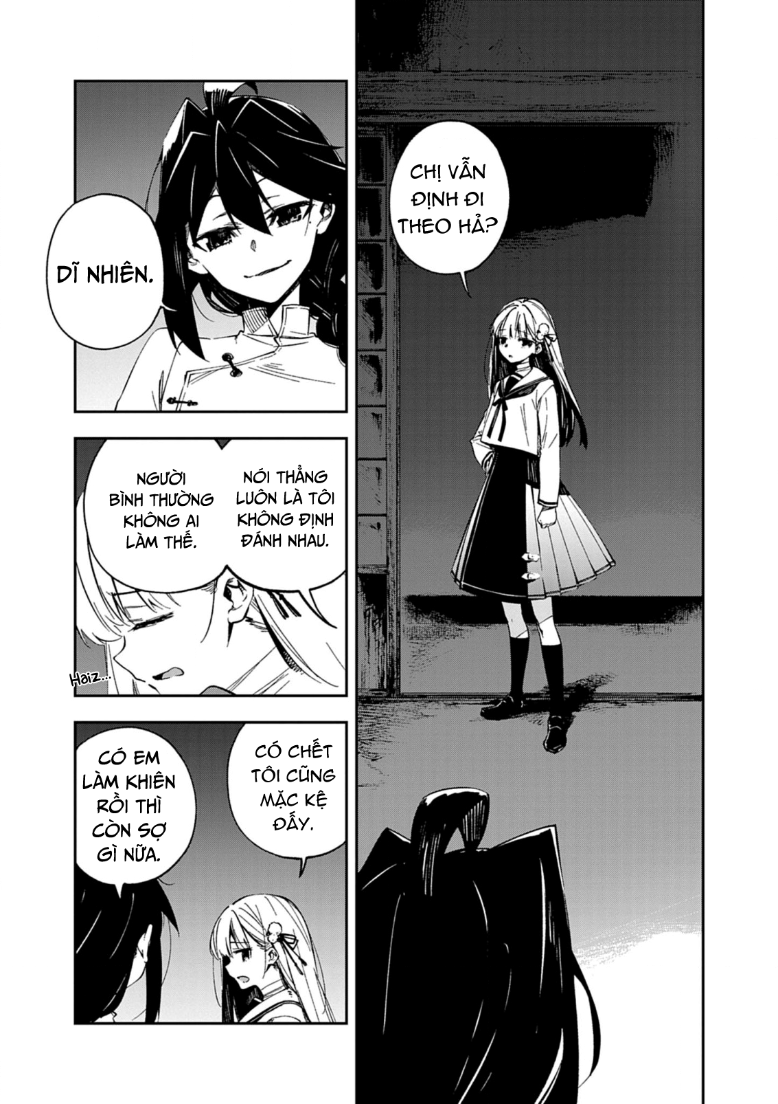 đọc truyện Gokumon Nadeshiko Koko Ni Ari Chương 2 ảnh 38 tại Thiên Thai Truyện