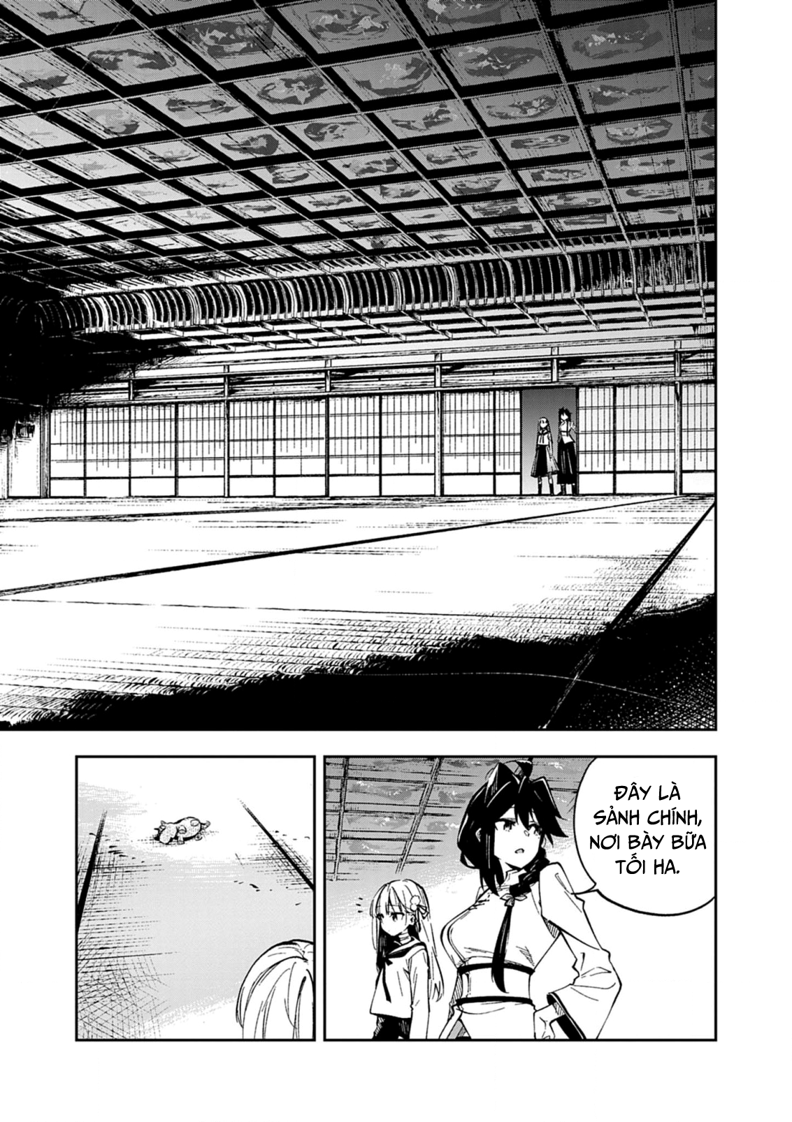 đọc truyện Gokumon Nadeshiko Koko Ni Ari Chương 2 ảnh 40 tại Thiên Thai Truyện