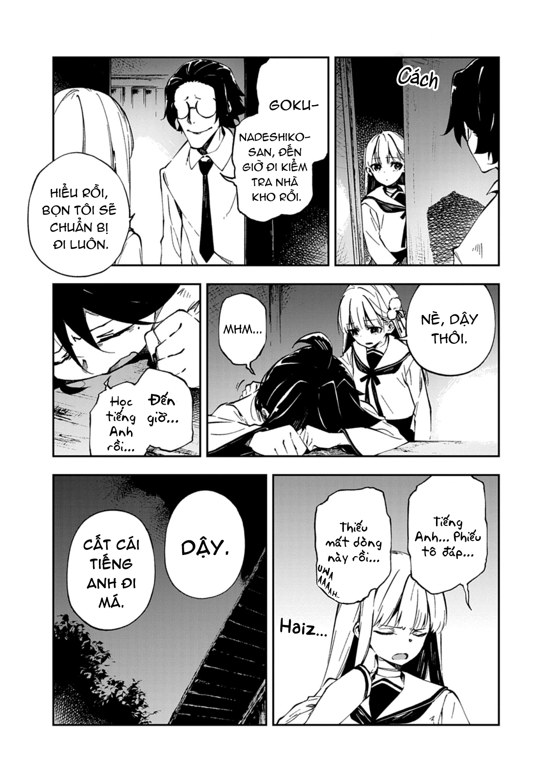 đọc truyện Gokumon Nadeshiko Koko Ni Ari Chương 2 ảnh 6 tại Thiên Thai Truyện