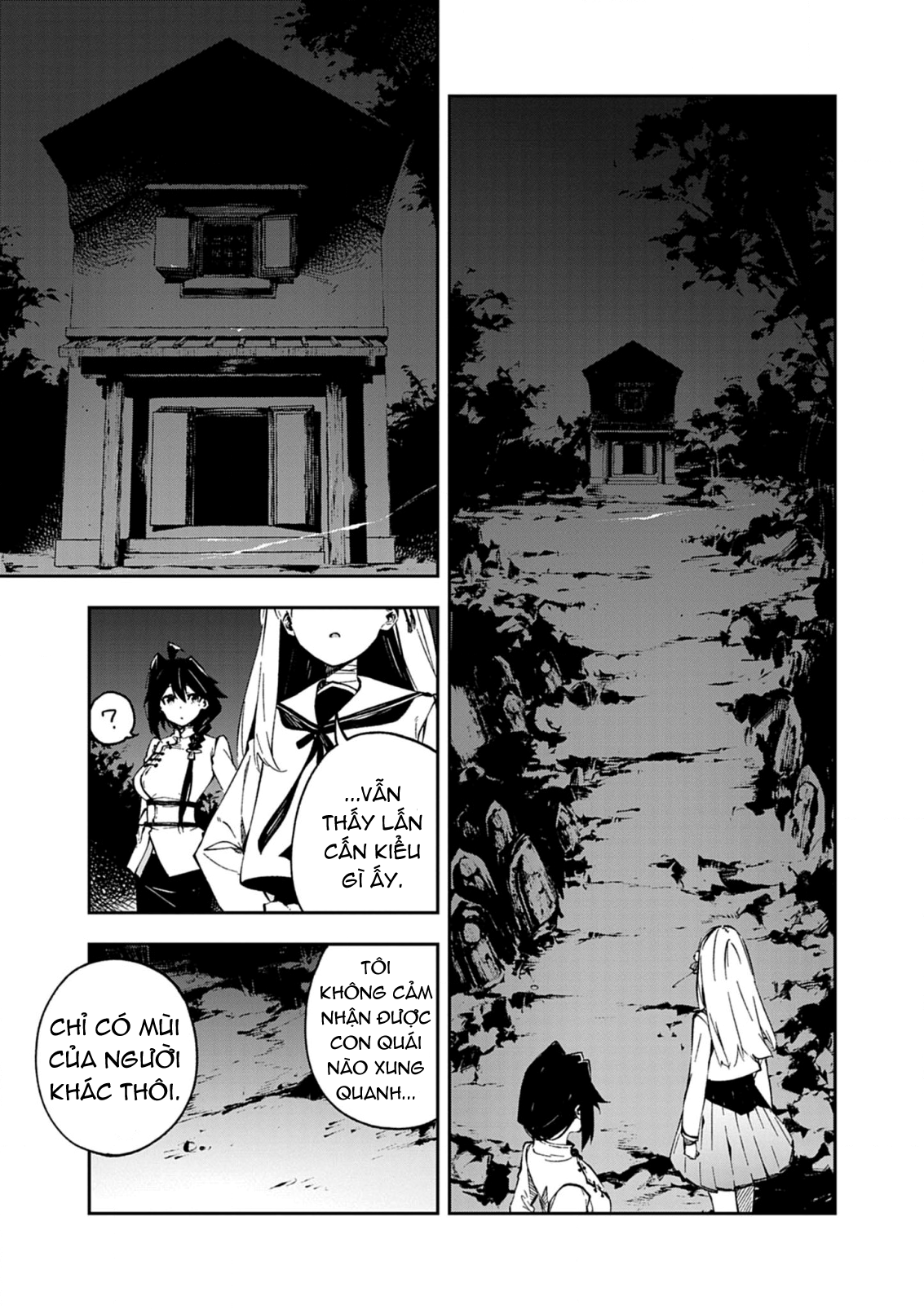 đọc truyện Gokumon Nadeshiko Koko Ni Ari Chương 2 ảnh 8 tại Thiên Thai Truyện