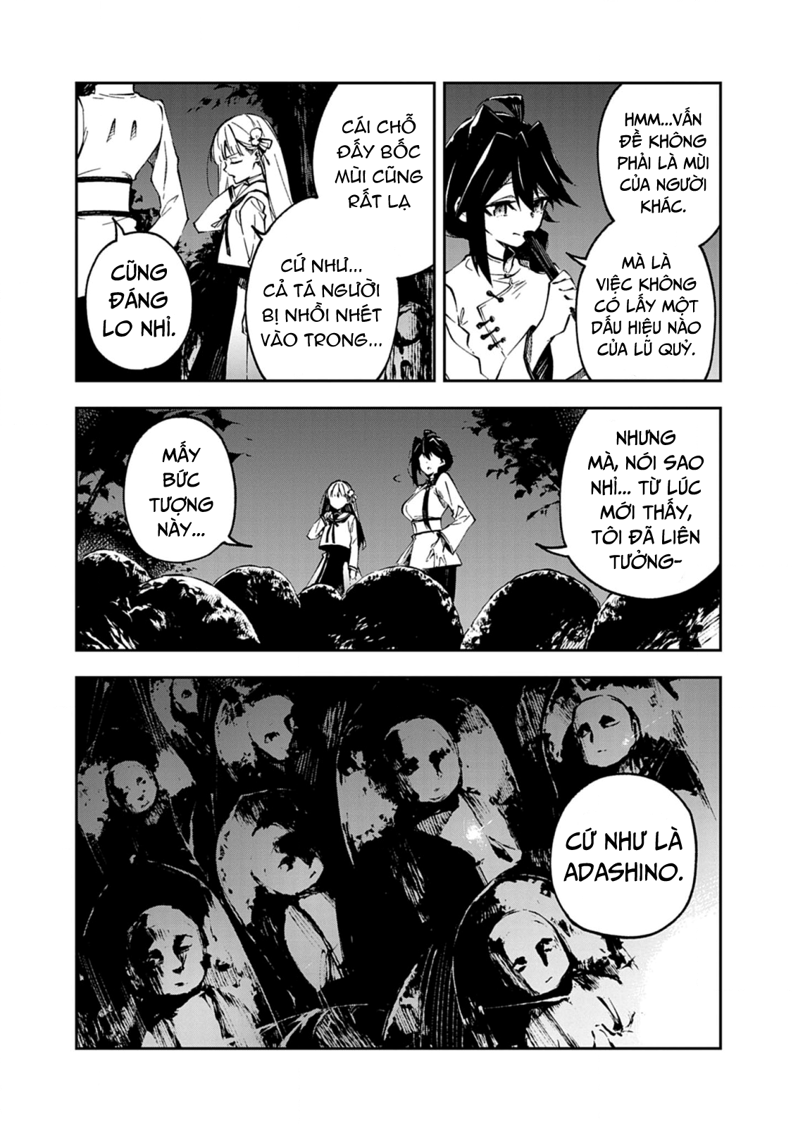 đọc truyện Gokumon Nadeshiko Koko Ni Ari Chương 2 ảnh 9 tại Thiên Thai Truyện