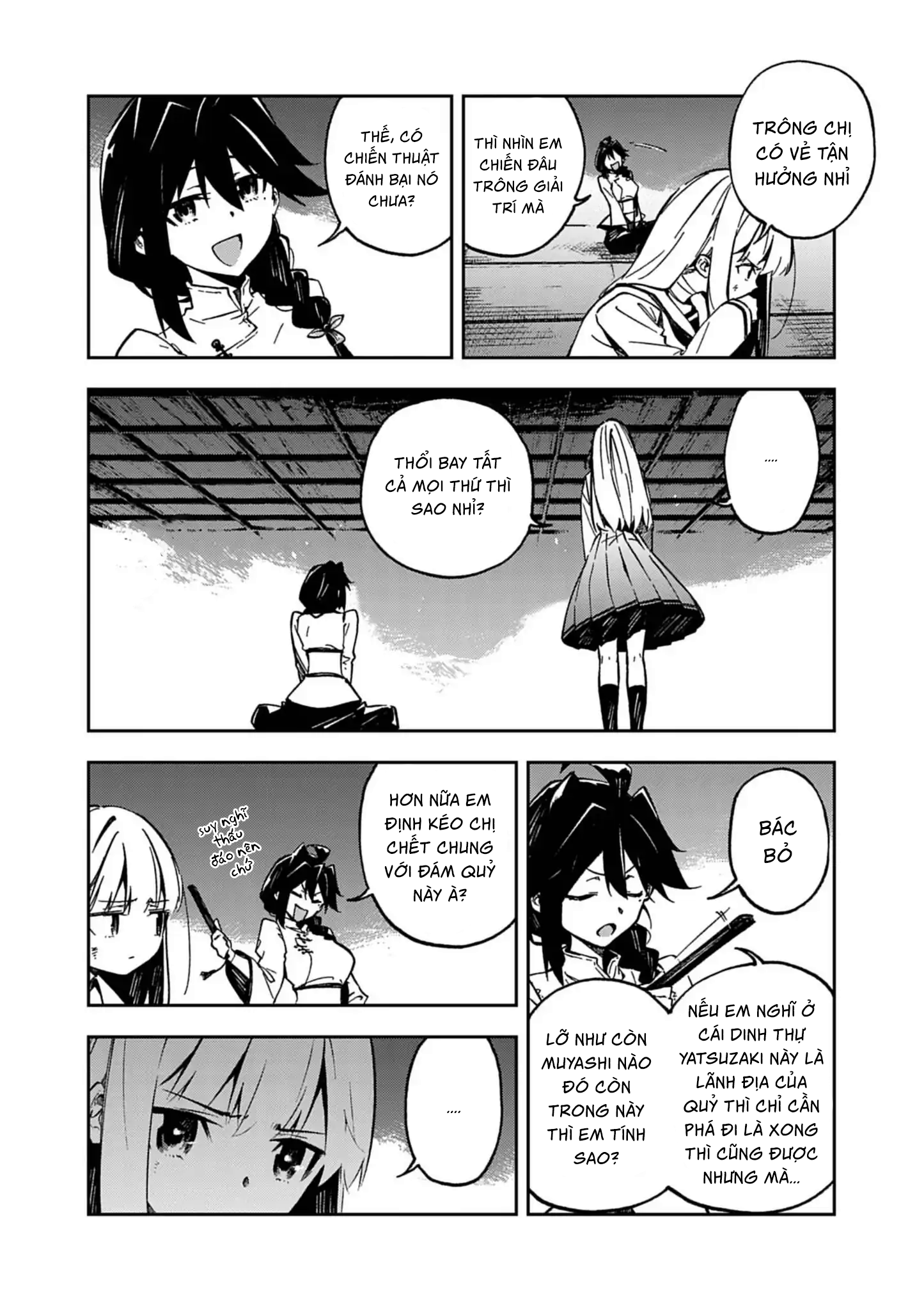 đọc truyện Gokumon Nadeshiko Koko Ni Ari Chương 3 ảnh 12 tại Thiên Thai Truyện