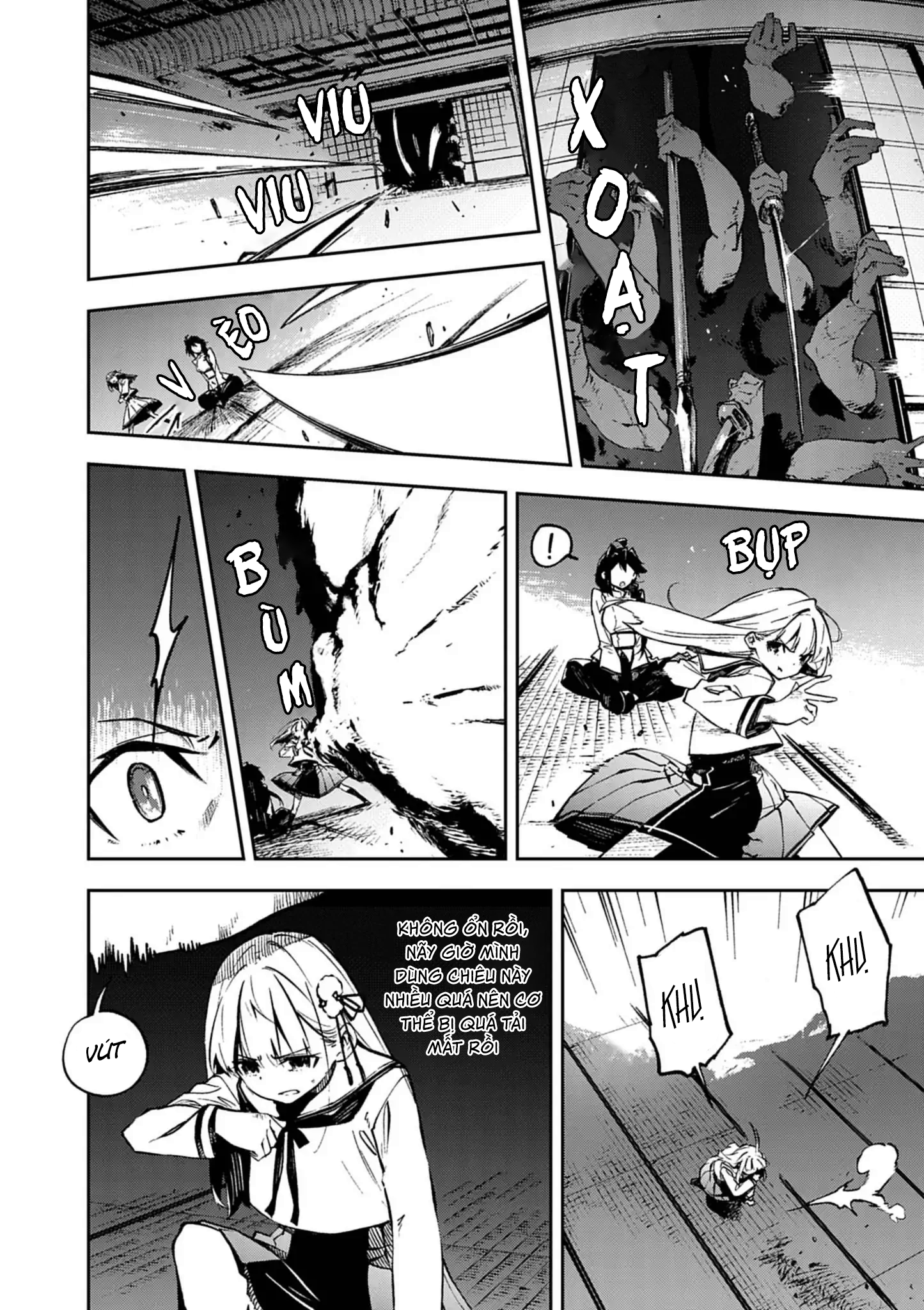 đọc truyện Gokumon Nadeshiko Koko Ni Ari Chương 3 ảnh 14 tại Thiên Thai Truyện