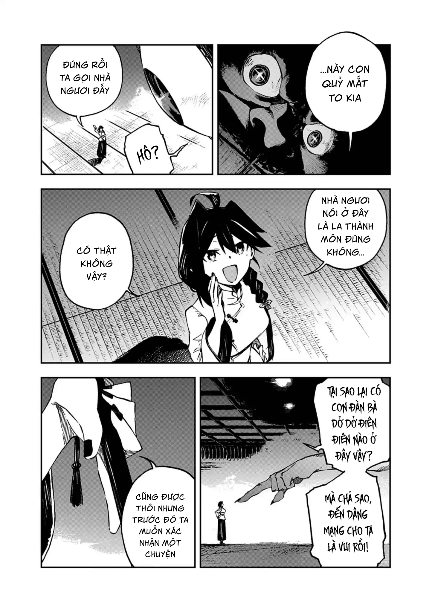 đọc truyện Gokumon Nadeshiko Koko Ni Ari Chương 3 ảnh 16 tại Thiên Thai Truyện