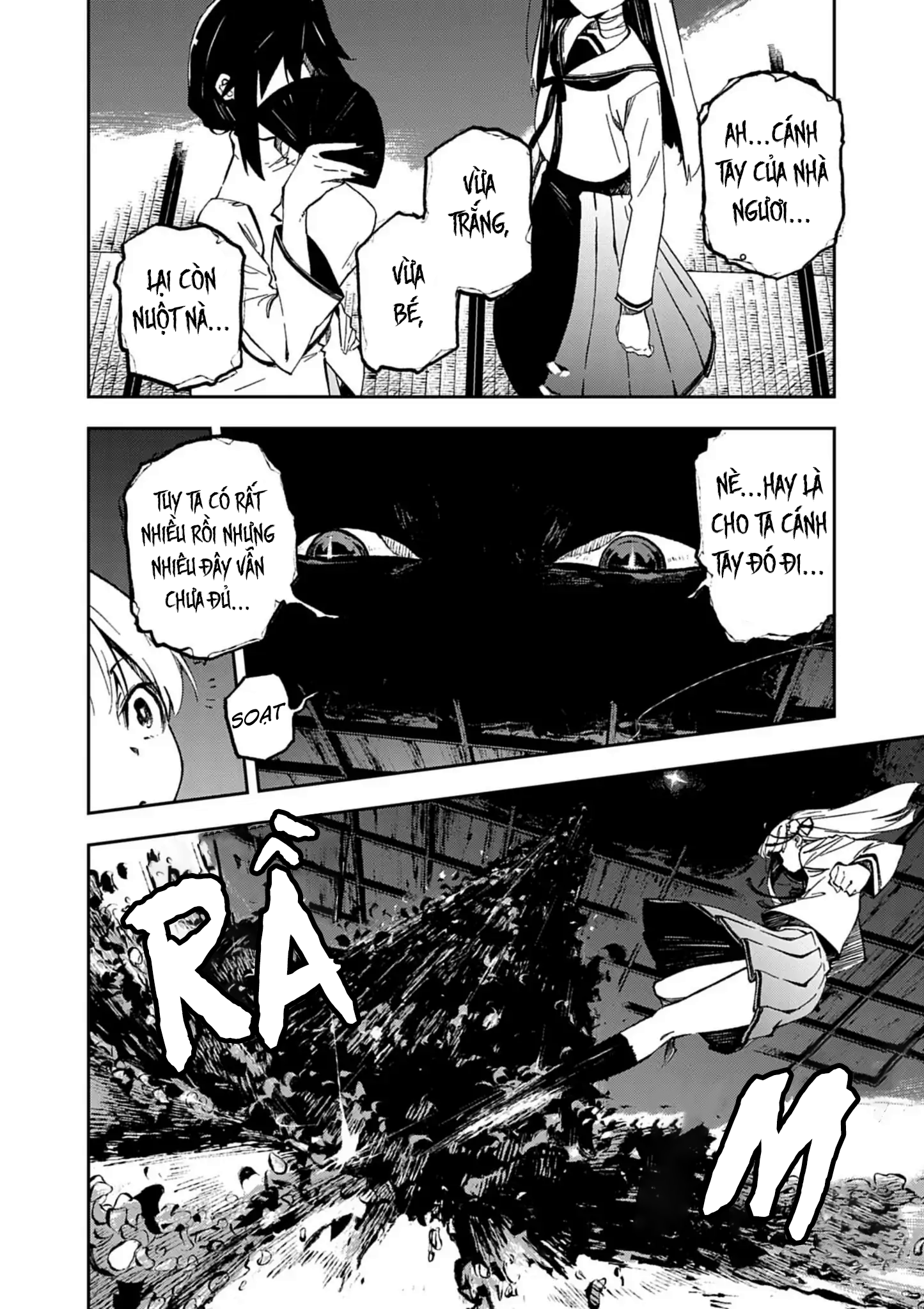 đọc truyện Gokumon Nadeshiko Koko Ni Ari Chương 3 ảnh 6 tại Thiên Thai Truyện