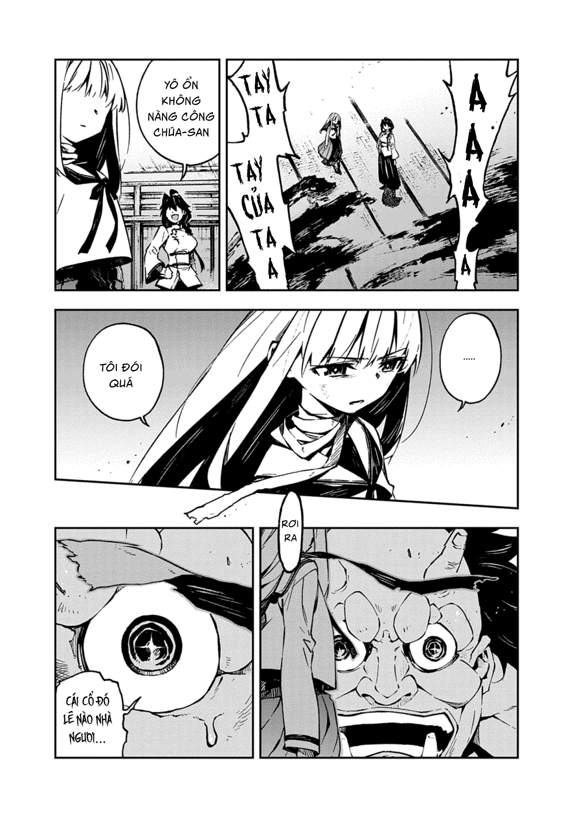 đọc truyện Gokumon Nadeshiko Koko Ni Ari Chương 4 ảnh 13 tại Thiên Thai Truyện