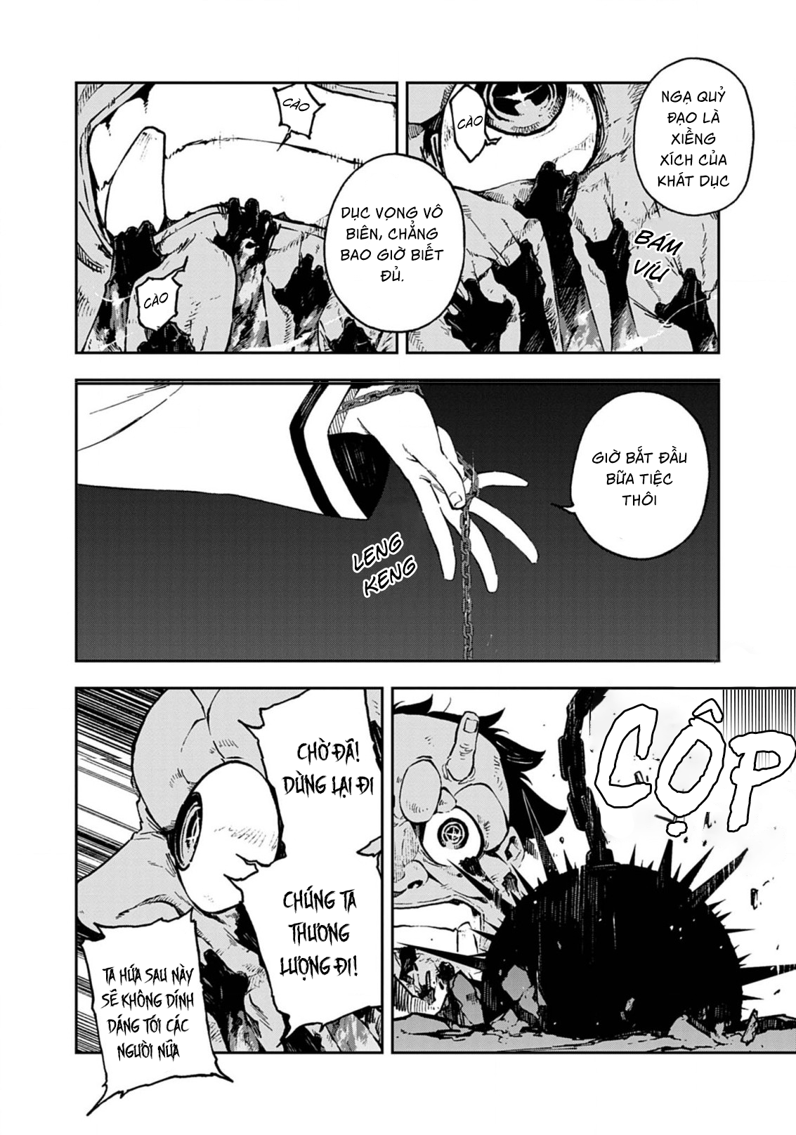 đọc truyện Gokumon Nadeshiko Koko Ni Ari Chương 4 ảnh 18 tại Thiên Thai Truyện