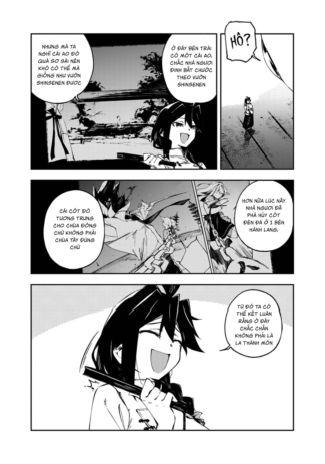 đọc truyện Gokumon Nadeshiko Koko Ni Ari Chương 4 ảnh 4 tại Thiên Thai Truyện