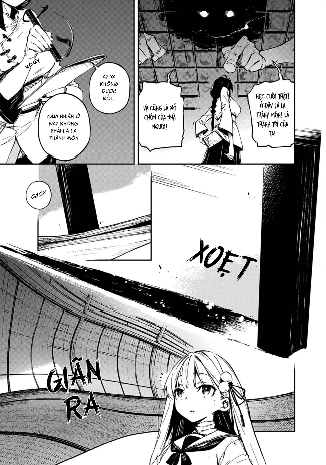 đọc truyện Gokumon Nadeshiko Koko Ni Ari Chương 4 ảnh 5 tại Thiên Thai Truyện