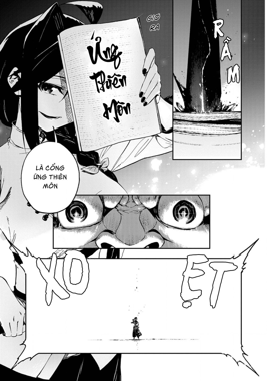 đọc truyện Gokumon Nadeshiko Koko Ni Ari Chương 4 ảnh 7 tại Thiên Thai Truyện