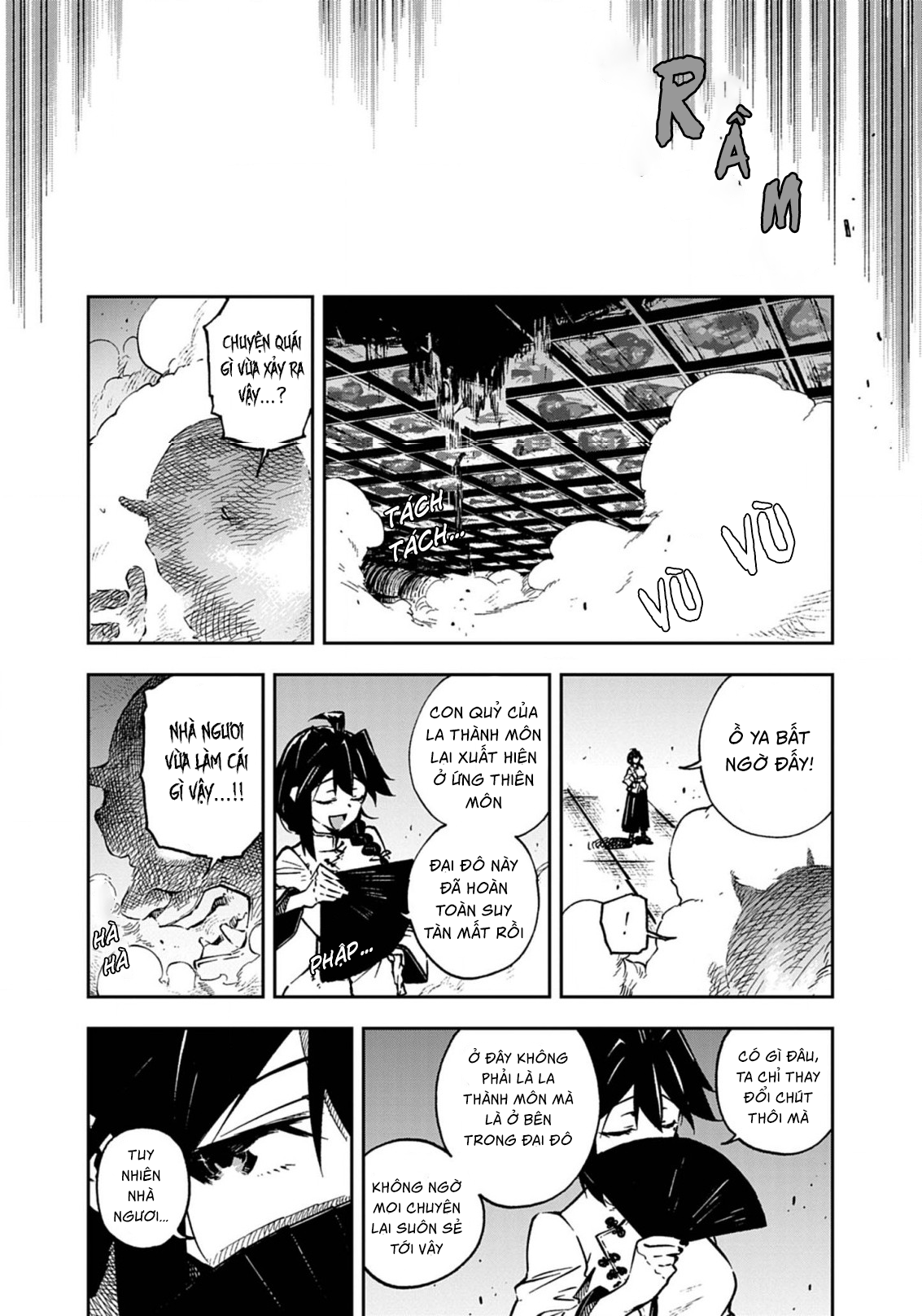 đọc truyện Gokumon Nadeshiko Koko Ni Ari Chương 4 ảnh 8 tại Thiên Thai Truyện