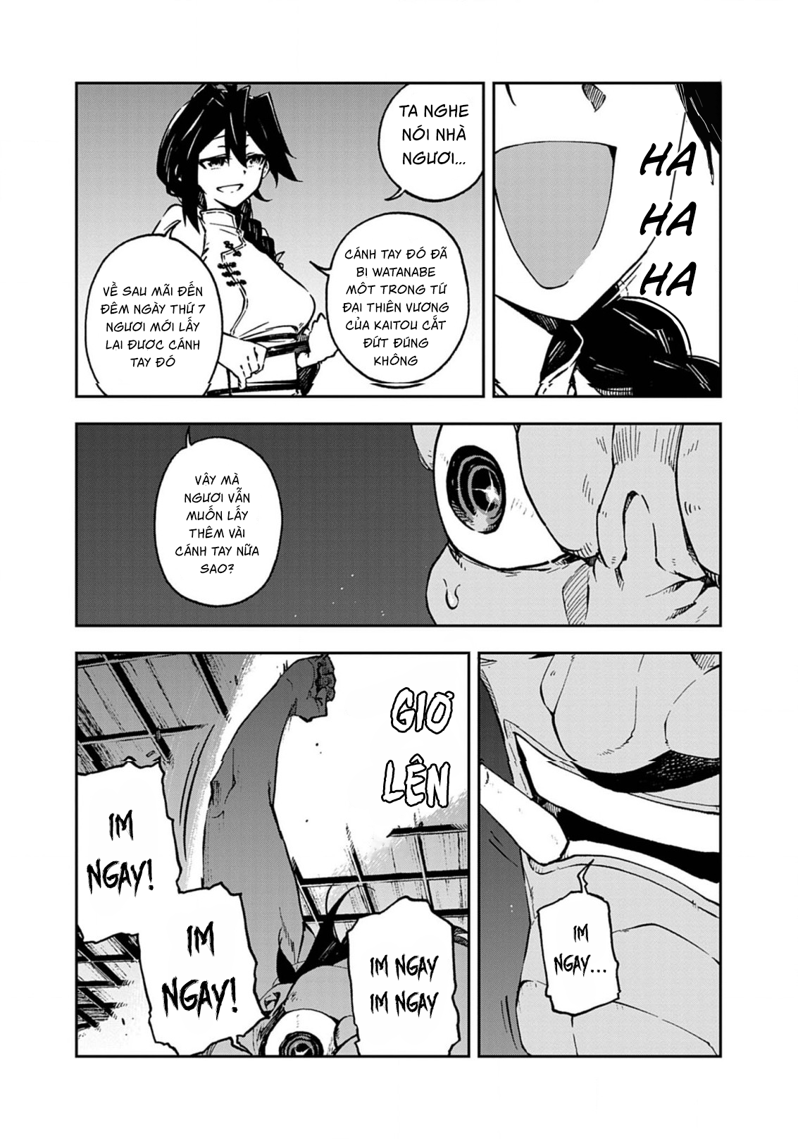 đọc truyện Gokumon Nadeshiko Koko Ni Ari Chương 4 ảnh 10 tại Thiên Thai Truyện