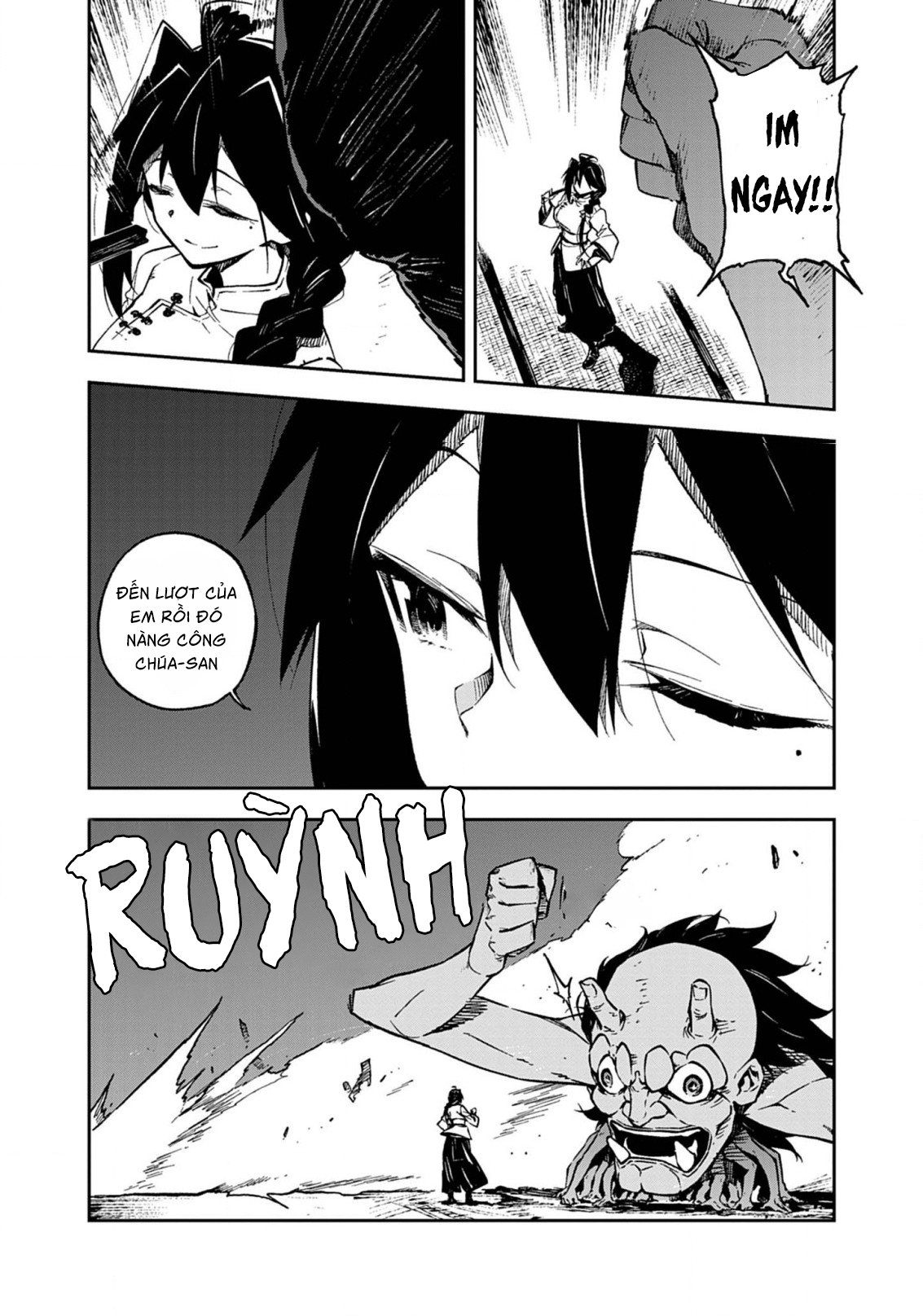 đọc truyện Gokumon Nadeshiko Koko Ni Ari Chương 4 ảnh 11 tại Thiên Thai Truyện