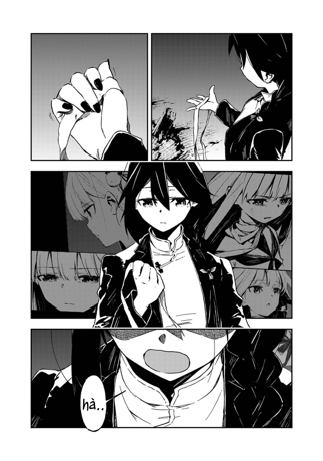 đọc truyện Gokumon Nadeshiko Koko Ni Ari Chương 5 ảnh 25 tại Thiên Thai Truyện